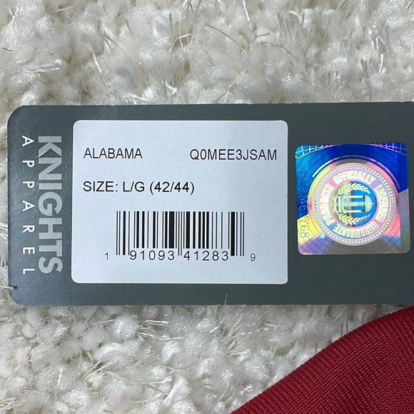 Mens Knights Apparel Alabama polo shirt - Picture 4 of 5